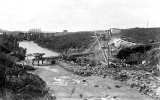 The Masonry Dam under construction, c.1897.